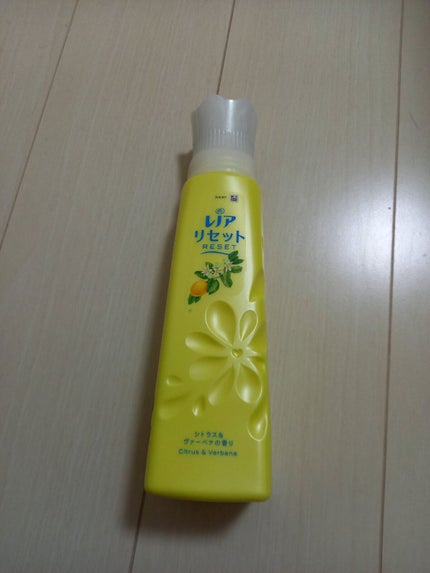 レノア レノアリセット シトラス&ヴァーベナの香りのクチコミ「#レノアレノアリセット シトラス&ヴァーベナの香り
さわやか、すっきり系のかおりかなーと思って.....」(1枚目)