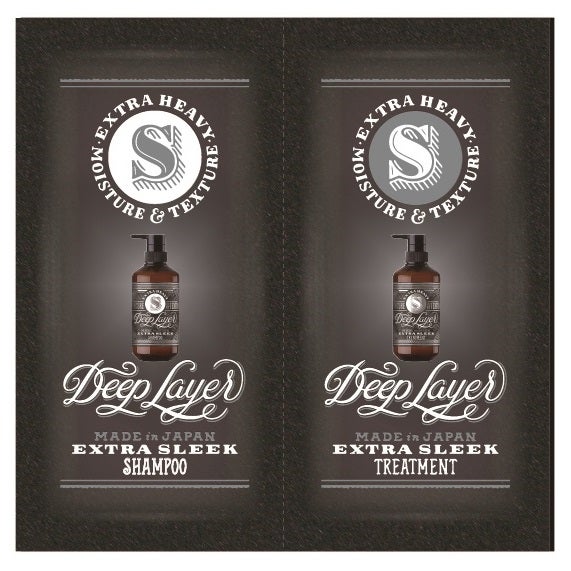 ディープレイヤー シャンプーExS(R) /トリートメントExS(R) お試し1day(シャンプー10ml+トリートメント10g)