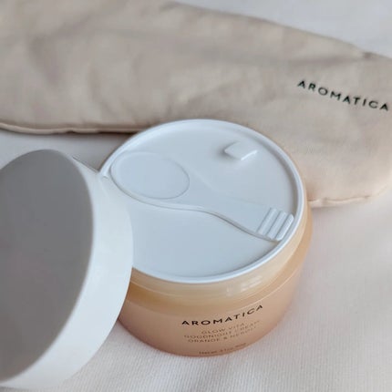 グロービタグットナイトクリーム/AROMATICA/フェイスクリームを使ったクチコミ(4枚目)