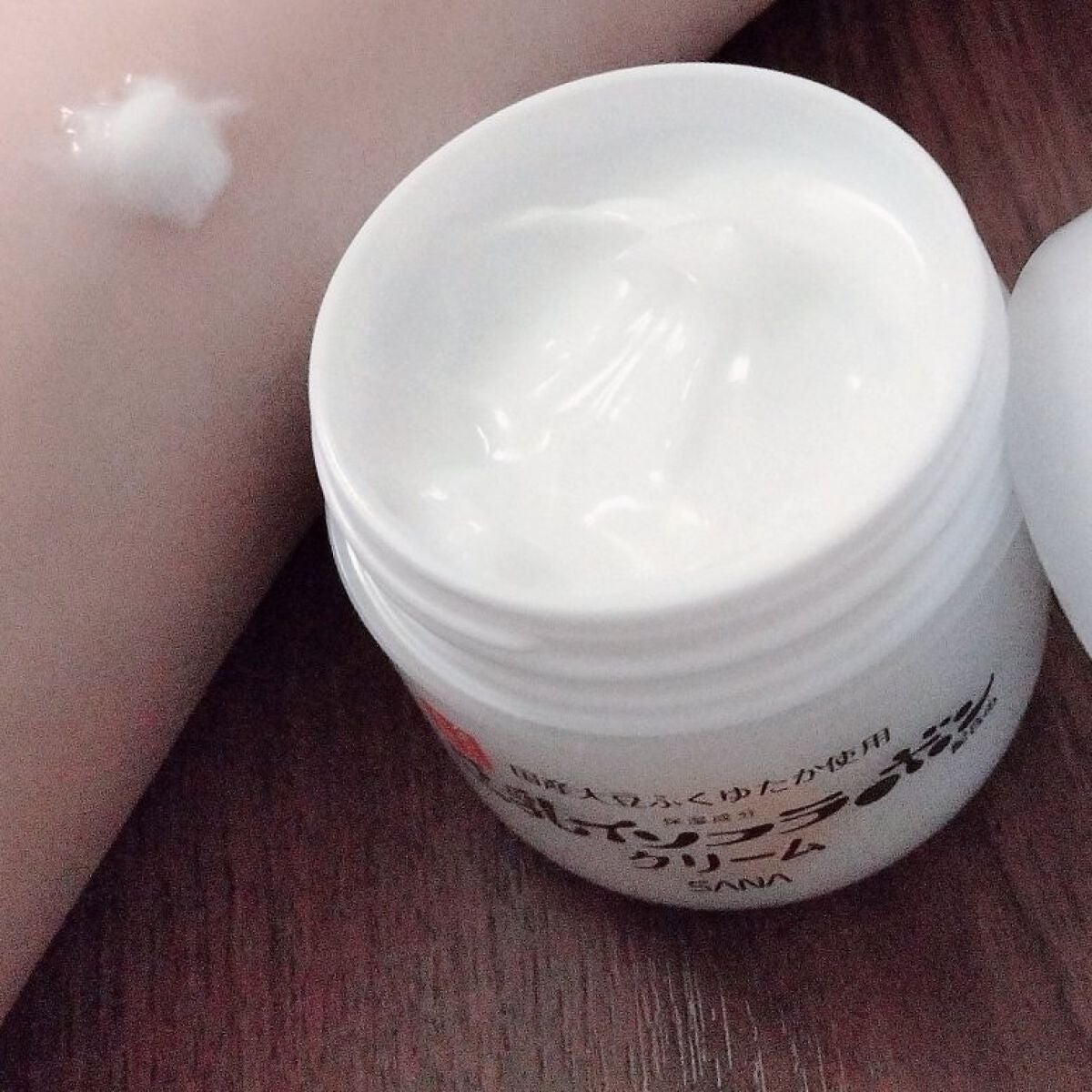 クリーム NC/なめらか本舗/フェイスクリームを使ったクチコミ(3枚目)