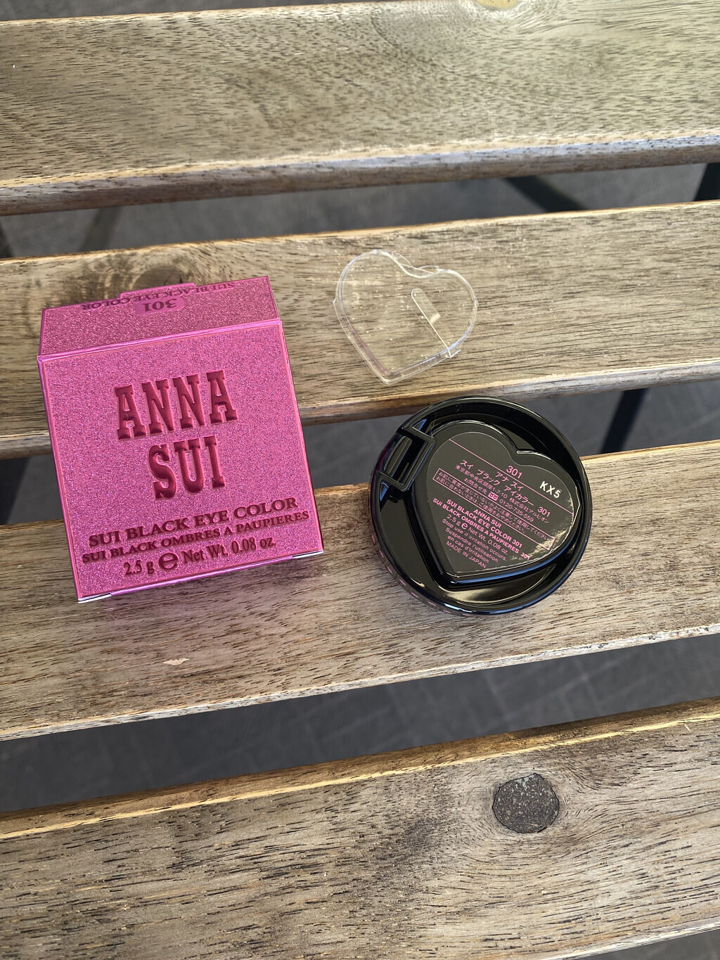 スイ ブラック アイカラー/ANNA SUI/アイシャドウパレットを使ったクチコミ（3枚目）