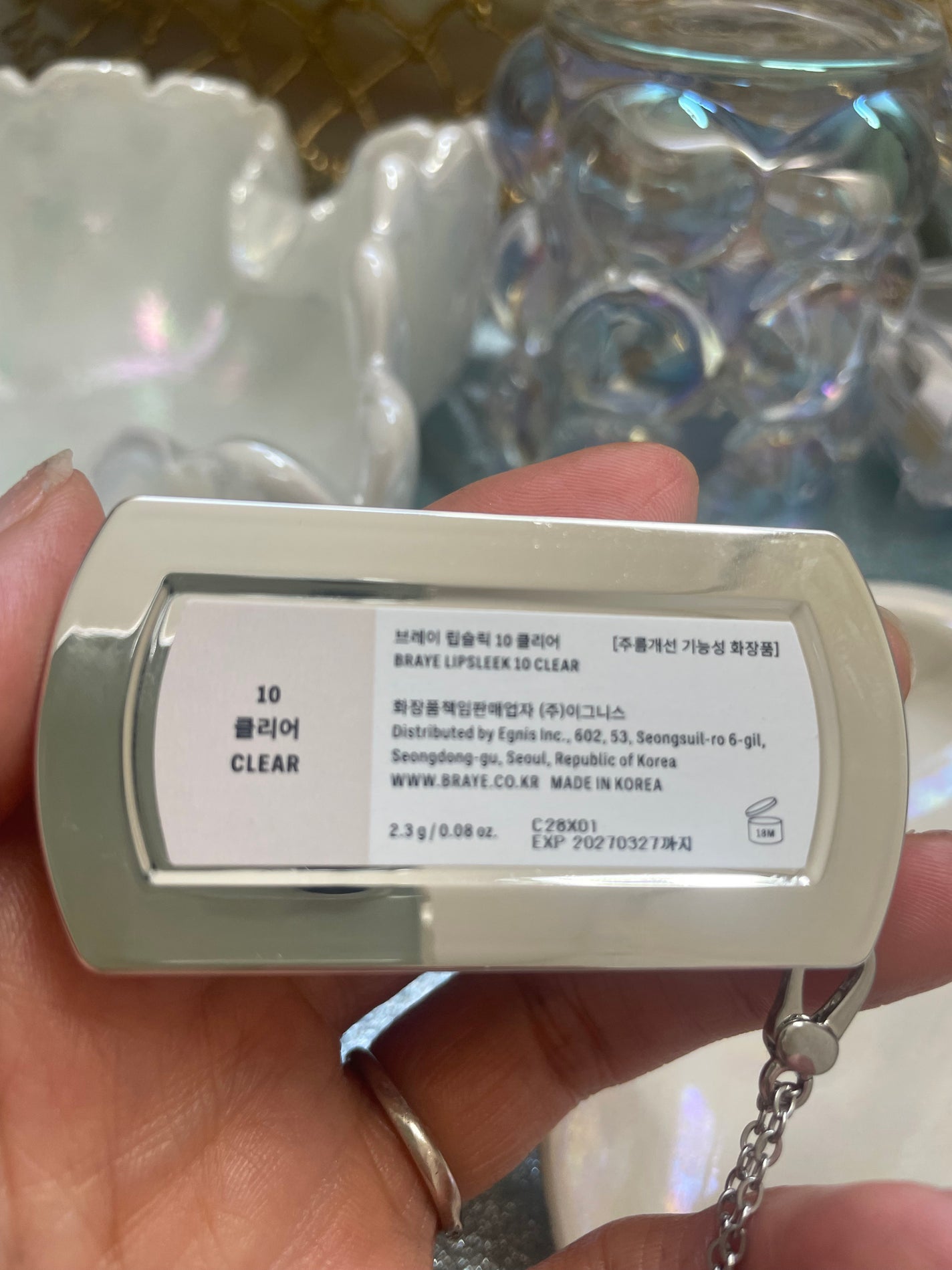 BRAYE LIPSLEEK/BRAYE/口紅を使ったクチコミ(3枚目)