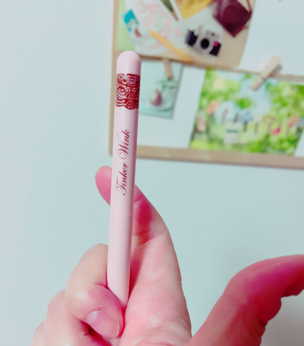 涙袋アイカラー/ティンカーウィンク/スティックアイシャドウを使ったクチコミ（1枚目）