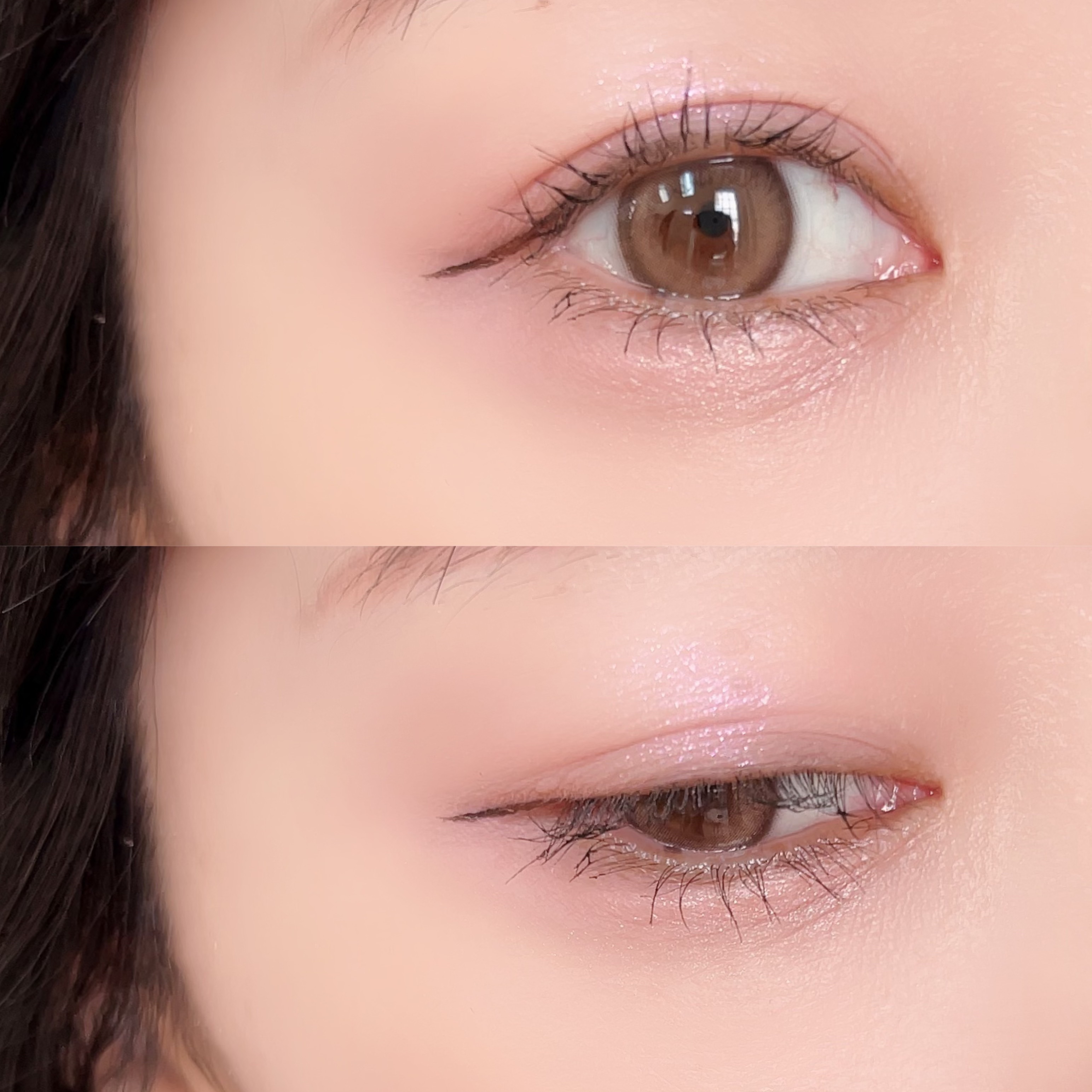 プレイカラーアイズ　ホイッピングクラウドコレクション サマーホイップクリーム/ETUDE/アイシャドウパレットを使ったクチコミ（2枚目）