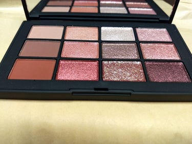 イグナイテッド アイシャドウパレット/NARS/パウダーアイシャドウを使ったクチコミ（3枚目）