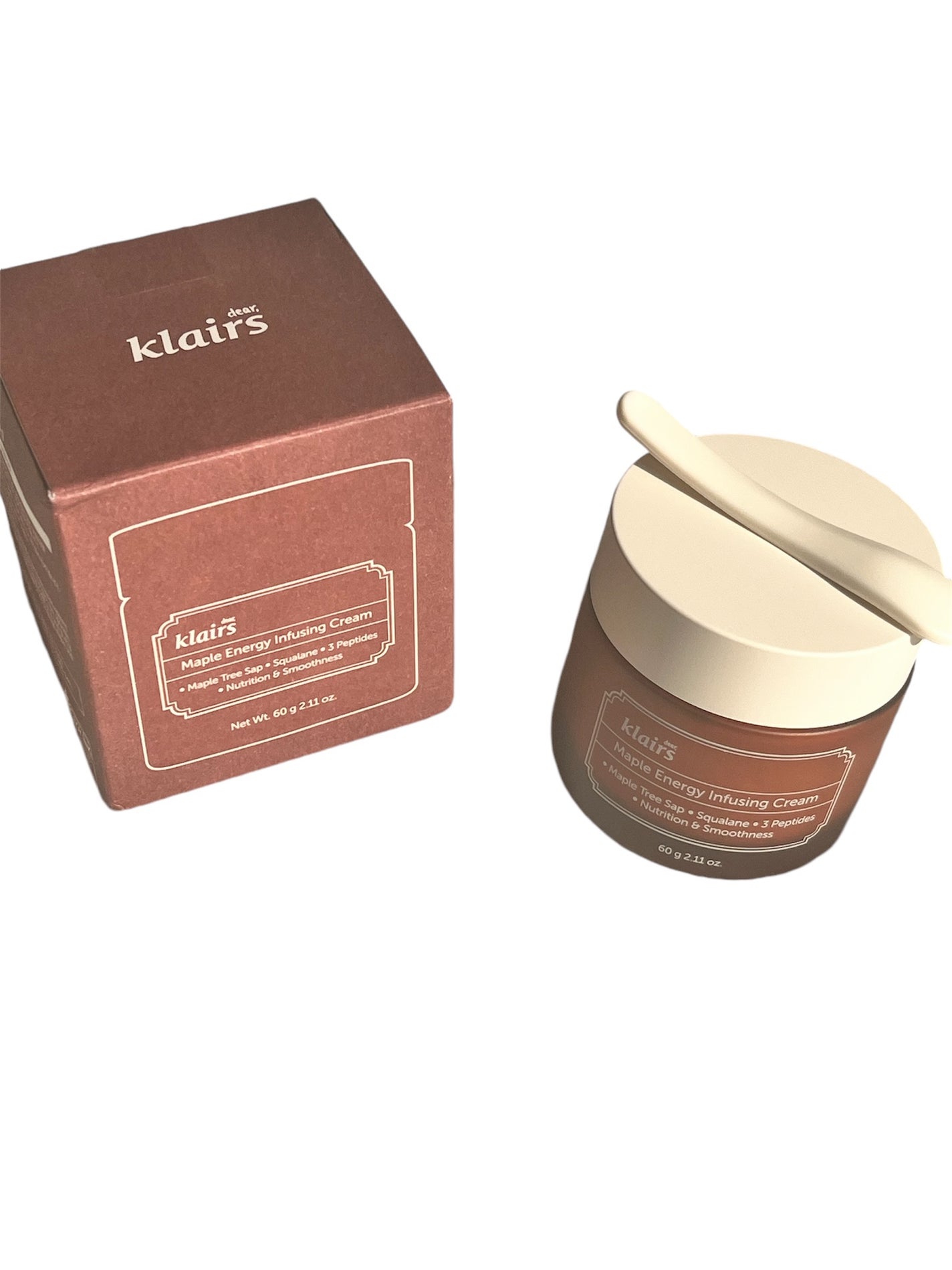 メープルエナジーインフュージングクリーム/Klairs/フェイスクリームを使ったクチコミ(1枚目)