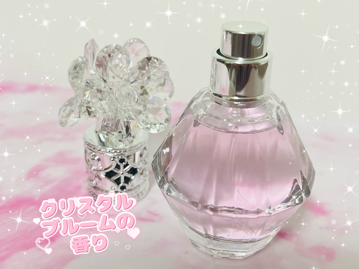 クリスタルブルーム パフュームド ヘアミスト/JILL STUART/ヘアミストを使ったクチコミ(3枚目)