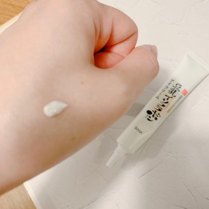 目元ふっくらクリーム NC/なめらか本舗/アイケア・アイクリームを使ったクチコミ(5枚目)