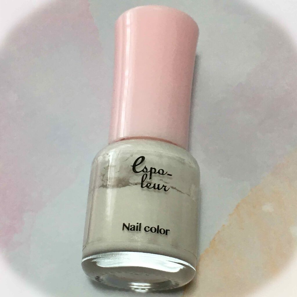 カンコレ ベースコート/DAISO/ネイルベースコートを使ったクチコミ（1枚目）