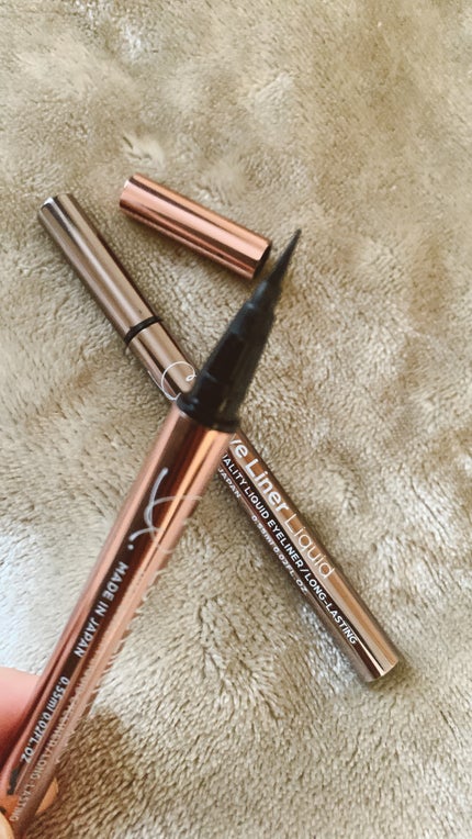 リキッドアイライナーR4/ラブ・ライナー/リキッドアイライナーを使ったクチコミ(2枚目)