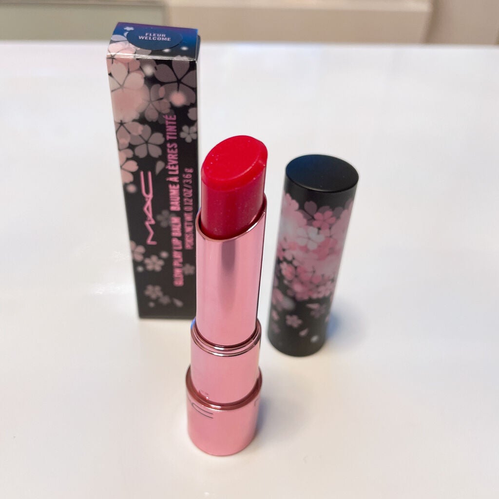 グロー プレイ リップ バーム M·A·C BLACK CHERRY/M・A・C/リップケアを使ったクチコミ(1枚目)