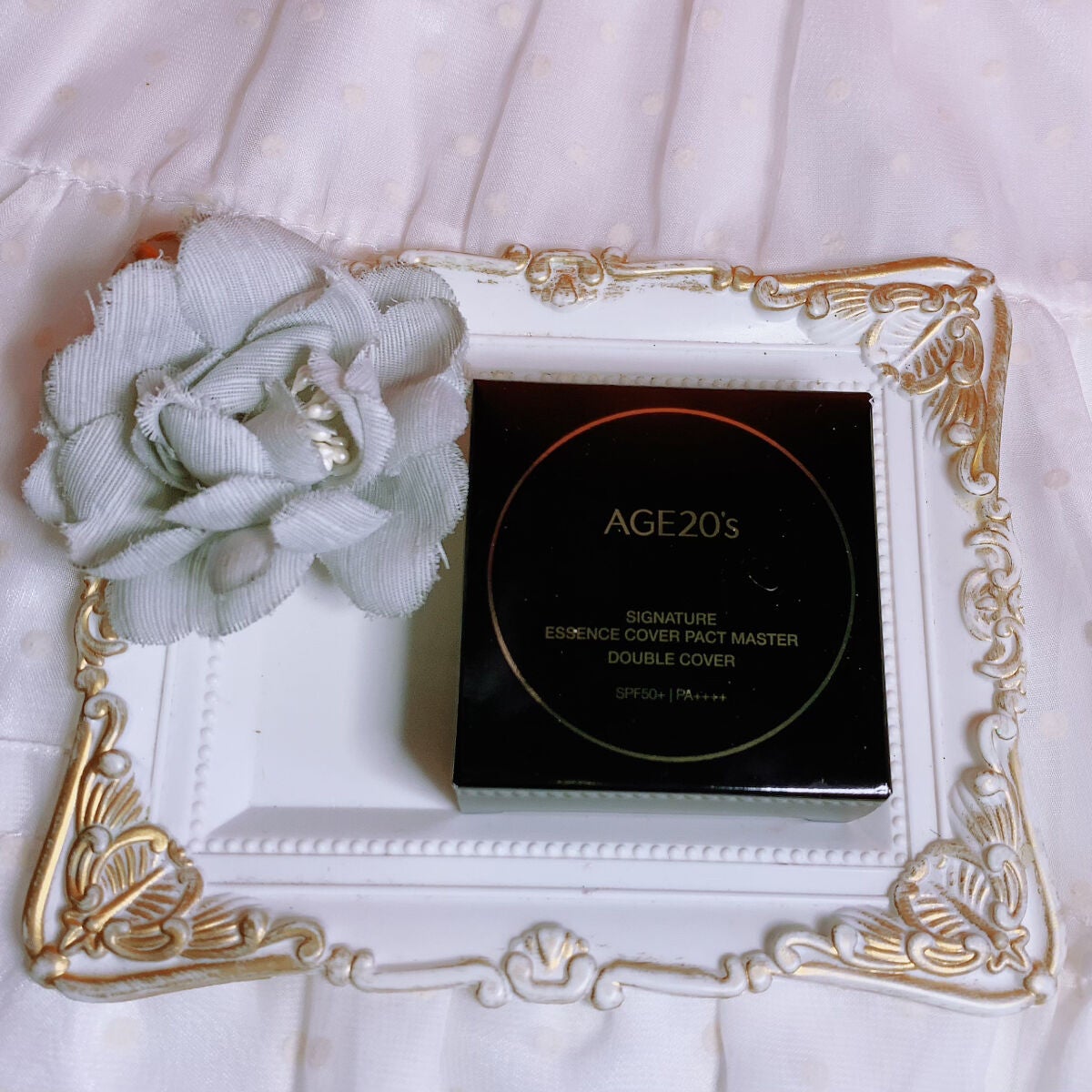 SIGNATURE ESSENCE COVER PACT /AGE20’s/クリーム・エマルジョンファンデーションを使ったクチコミ(5枚目)