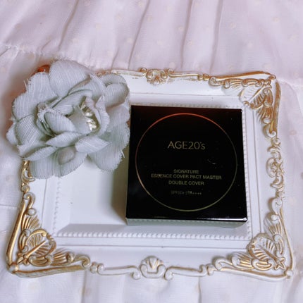 SIGNATURE ESSENCE COVER PACT /AGE20’s/クリーム・エマルジョンファンデーションを使ったクチコミ(5枚目)