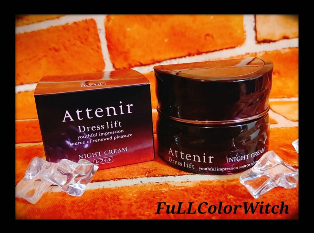 ドレスリフト ナイトクリーム【医薬部外品】/アテニア/フェイスクリームを使ったクチコミ(1枚目)