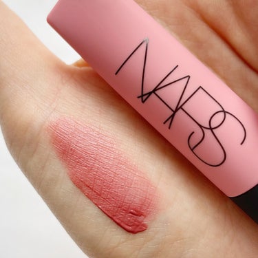 エアーマット リップカラー/NARS/口紅を使ったクチコミ（4枚目）