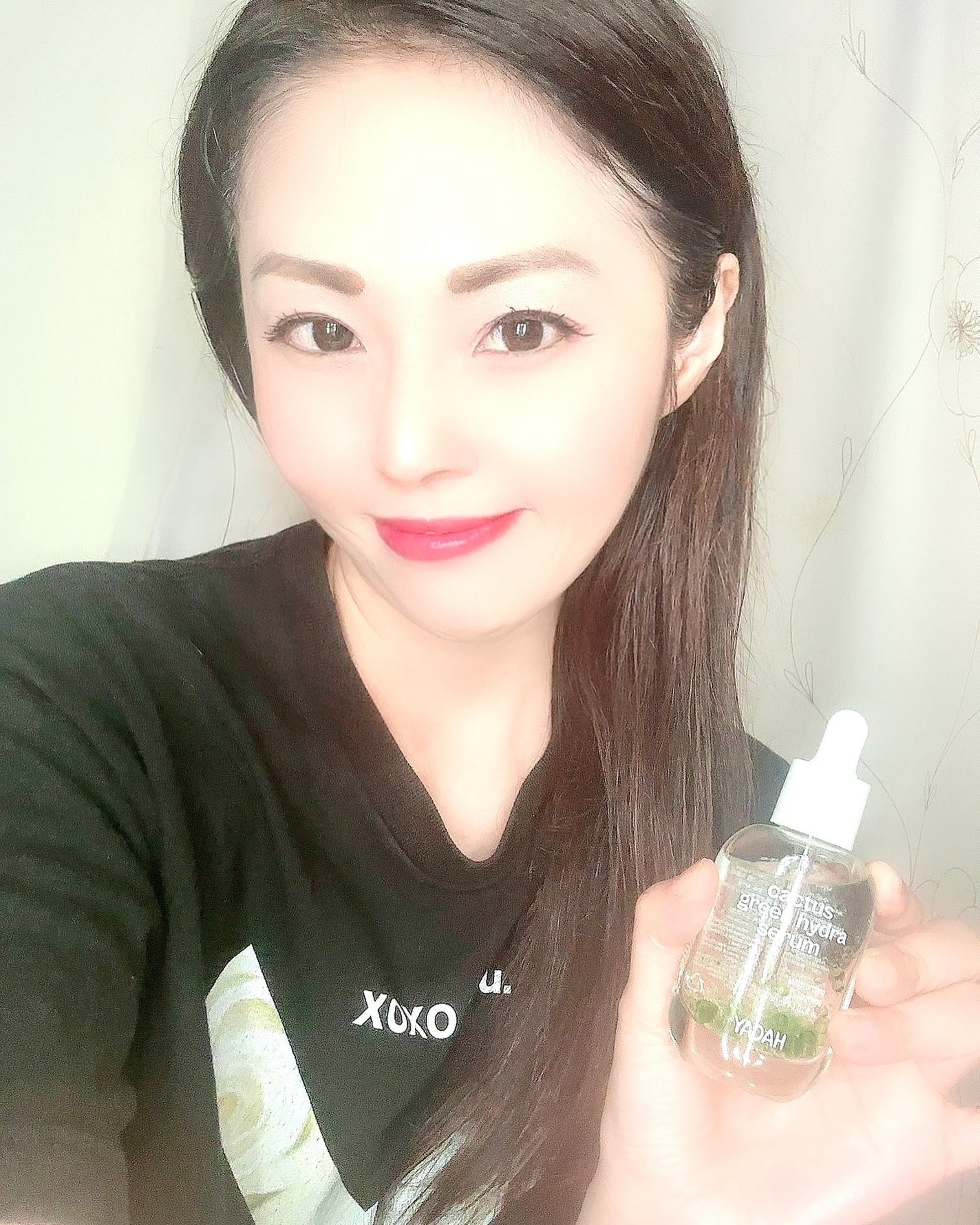 カクタスグリーンハイドラセラム/YADAH/美容液を使ったクチコミ(1枚目)