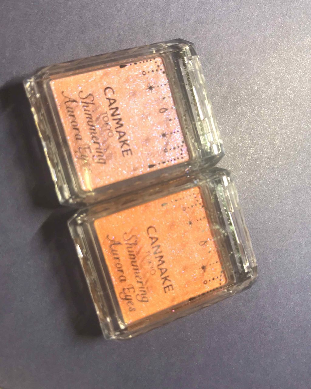 りいな on LIPS 「キャンメイクの限定品shiningauroraeyes🧚♂️..」(1枚目)