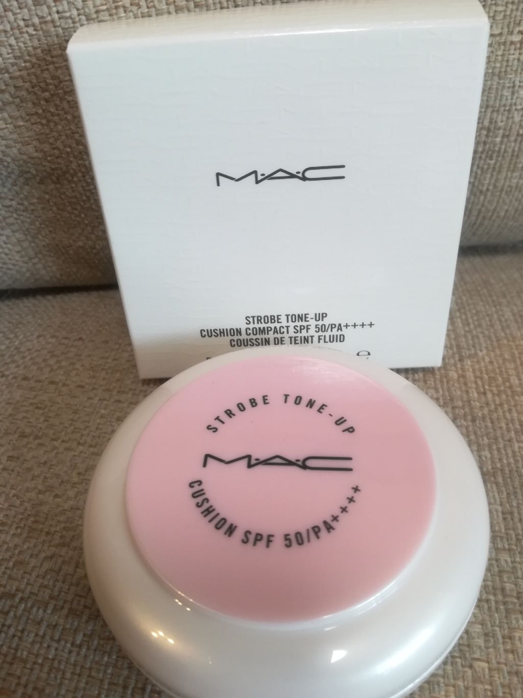 M・A・C ストロボ トーンアップ クッション コンパクト SPF 50のクチコミ「皆様、おはようございます！

こちらは、

MAC ストロボトーンアップ クッション コンパク.....」（1枚目）