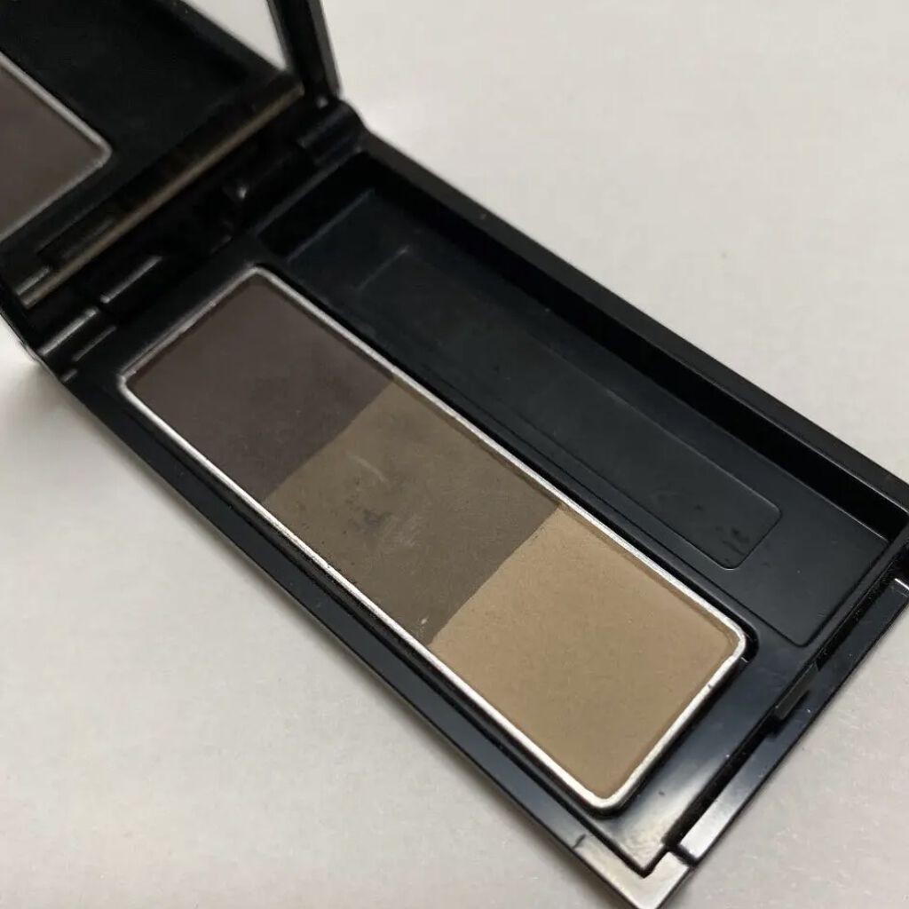 ケイト デザイニングアイブロウ3D/KATE/パウダーアイブロウを使ったクチコミ（1枚目）