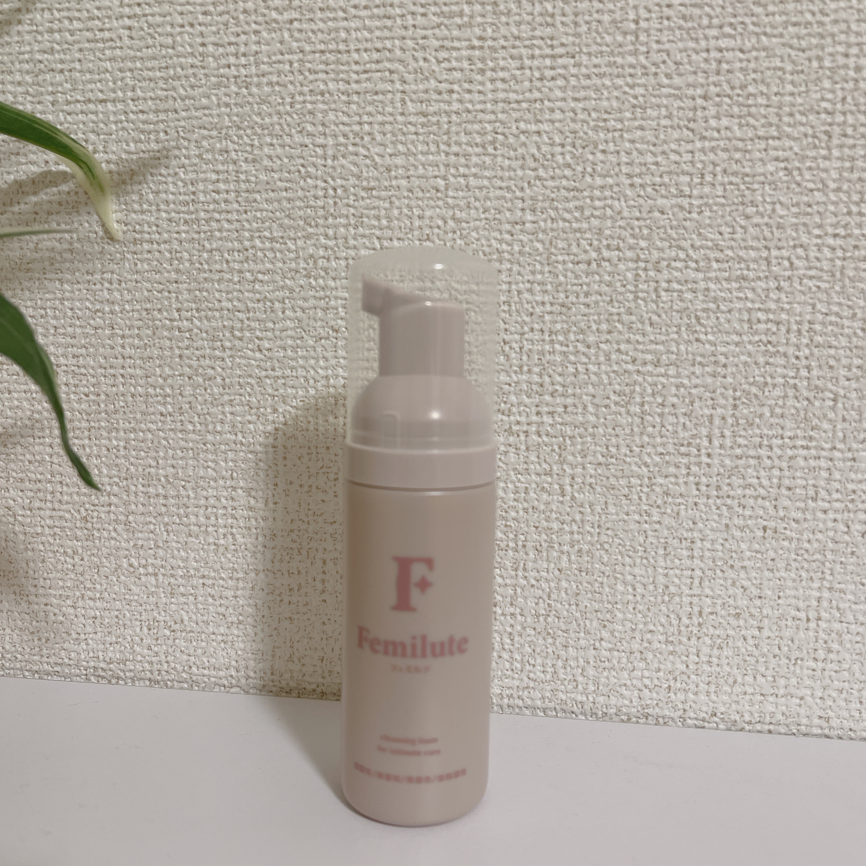 デリケートふきとりフォーム/Femilute/デリケートゾーンケアを使ったクチコミ（3枚目）