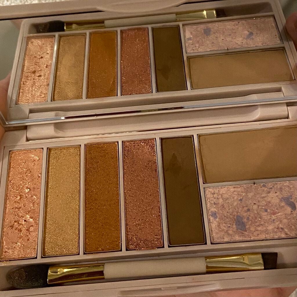 マルチセブンカラーアイパレット/MYUNT/アイシャドウパレットを使ったクチコミ(4枚目)