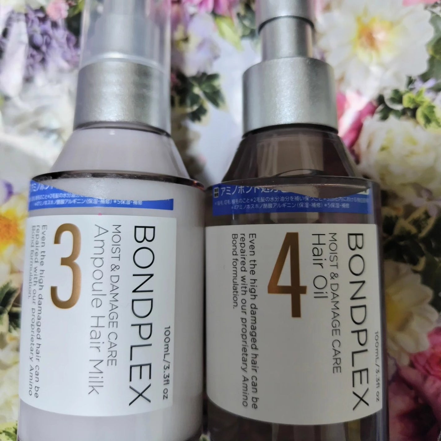 モイスト&ダメージケア アンプルミルク/ボンドプレックス/ヘアミルクを使ったクチコミ(1枚目)