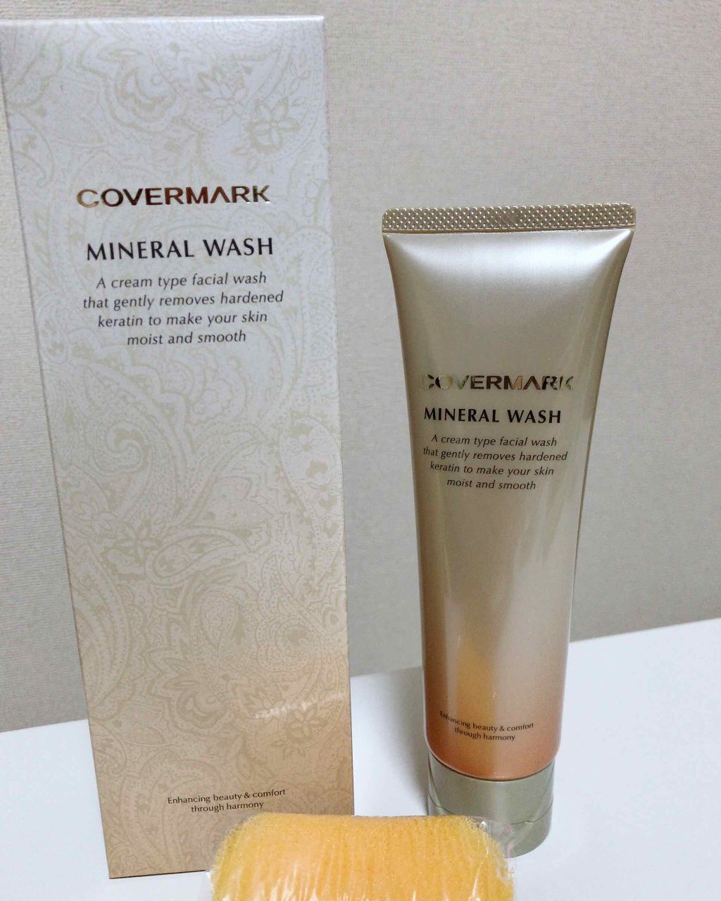 トリートメント クレンジング ミルク/COVERMARK/ミルククレンジングを使ったクチコミ（1枚目）