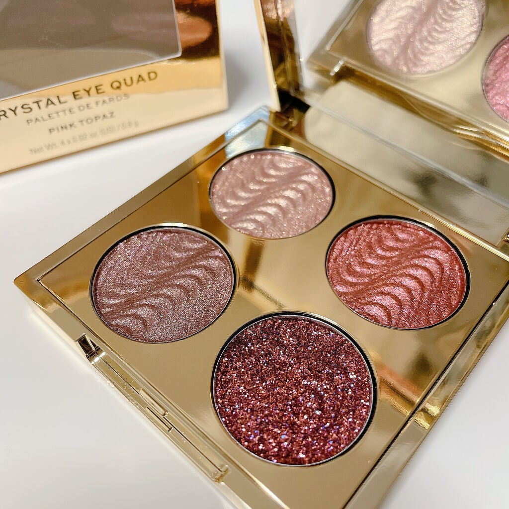 Diamonds & Pearls Eyeshadow Palette/REVOLUTION PRO/アイシャドウパレットを使ったクチコミ(4枚目)