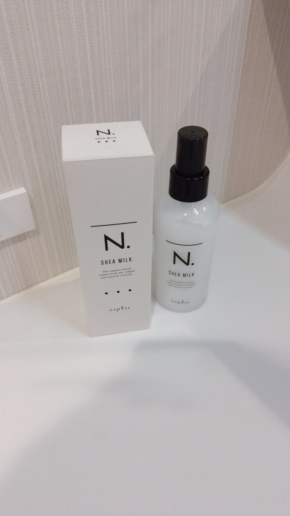 N. シアミルク/N./ヘアミルクを使ったクチコミ(1枚目)