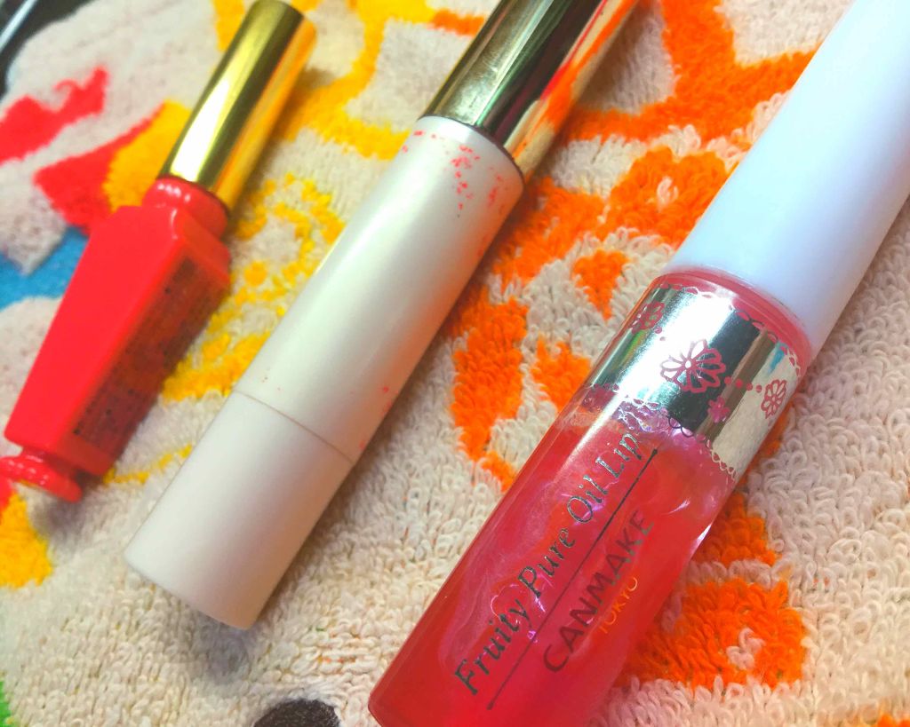 ステイオンバームルージュ/キャンメイク/口紅を使ったクチコミ(1枚目)