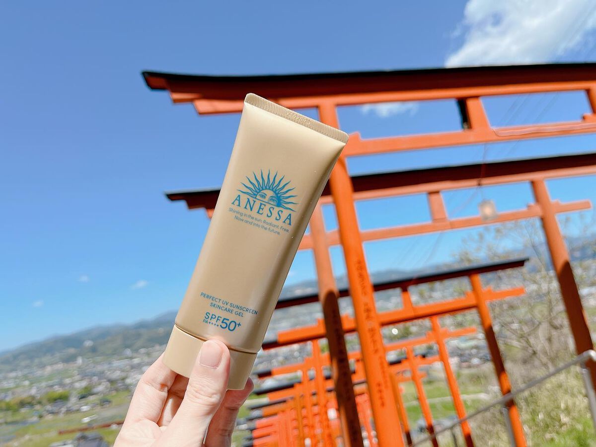 パーフェクトUV スキンケアジェル N/アネッサ/日焼け止め・UVケアを使ったクチコミ（1枚目）