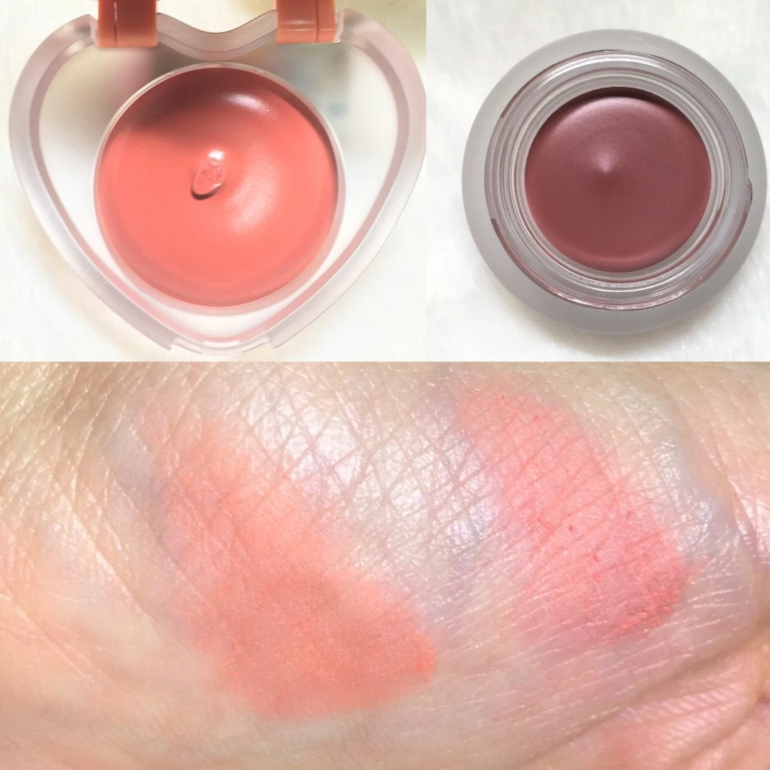 スフレカラーポット/dasique/口紅を使ったクチコミ(3枚目)