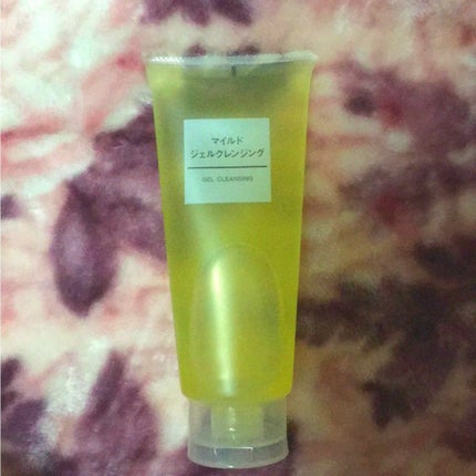 マイルドジェルクレンジング/無印良品/クレンジングジェルを使ったクチコミ(1枚目)