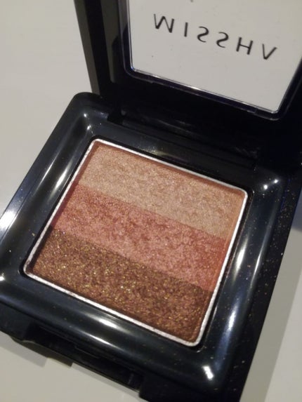 トリプルシャドウ/MISSHA/アイシャドウパレットを使ったクチコミ(2枚目)