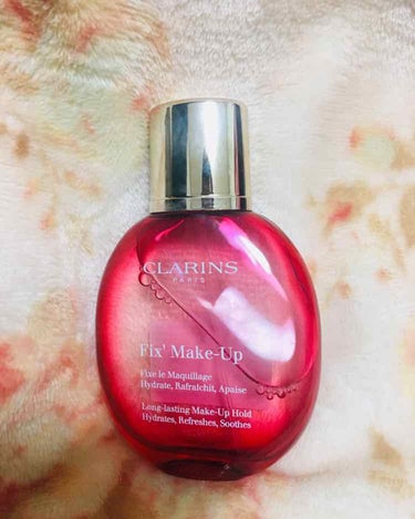 フィックス メイクアップ/CLARINS/ミスト状化粧水を使ったクチコミ（1枚目）