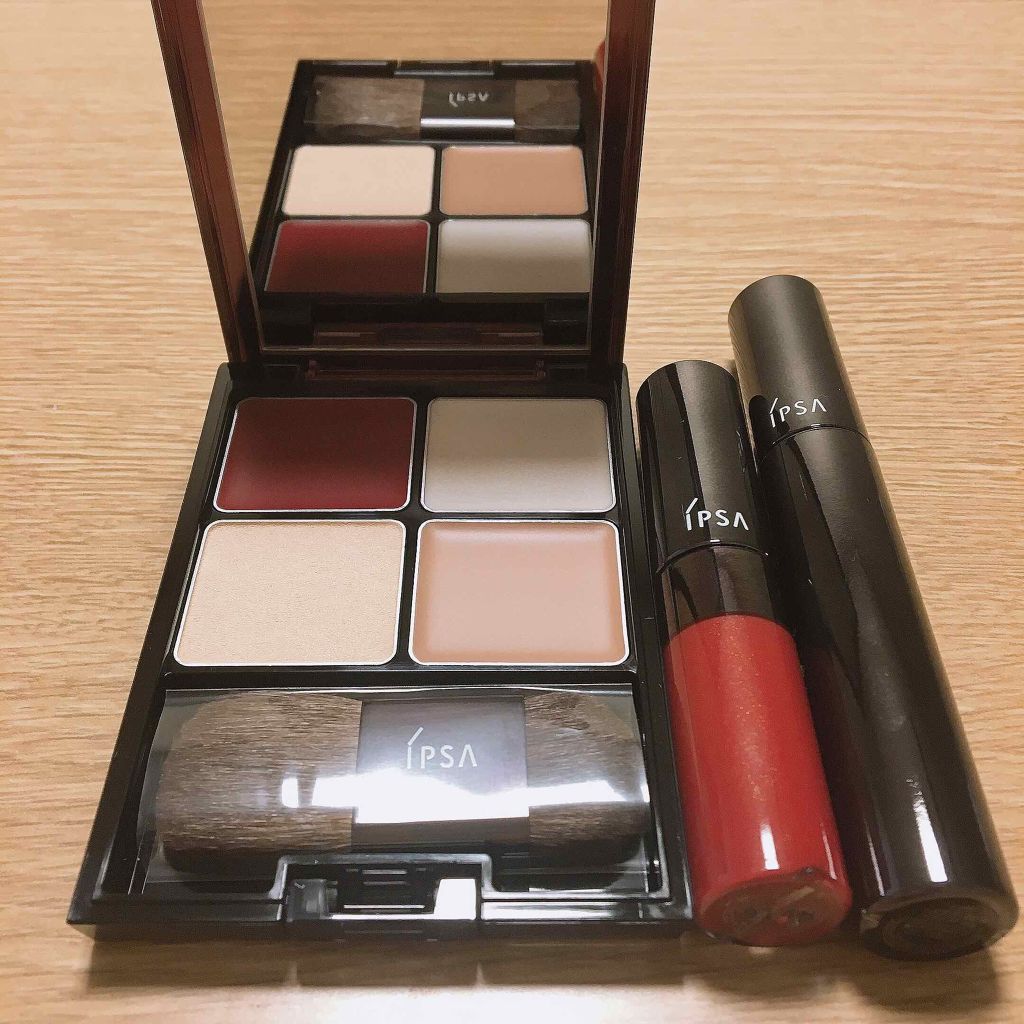 ホリデー コレクション 2019/IPSA/メイクアップキットを使ったクチコミ（1枚目）
