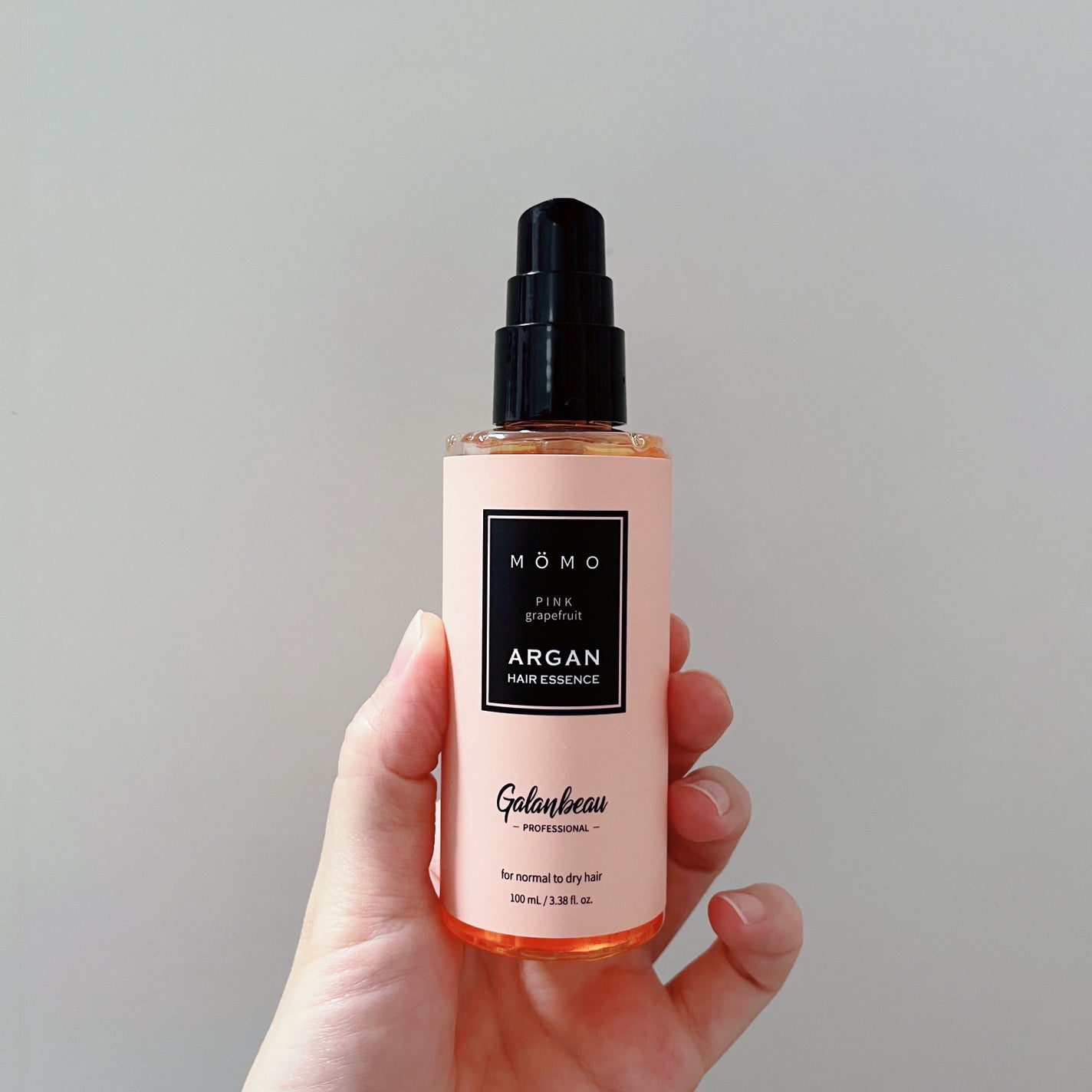 モモアルガンヘアエッセンス/ガランビュー/ヘアオイルを使ったクチコミ(2枚目)