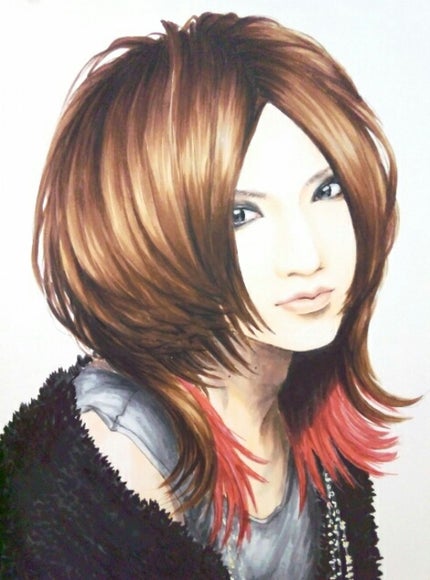 こはる on LIPS 「※雑談です画像は自分で描いたイラスト(モデルはNIGHTMAR..」(1枚目)