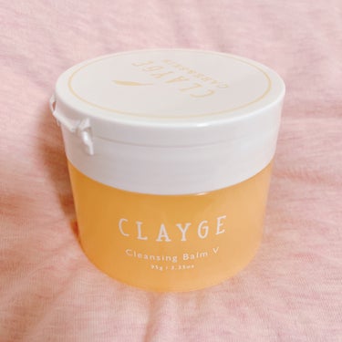 CLAYGE クレンジングバームVのクチコミ「毛穴ケア力抜群のクレンジングバーム

CLAYGE
クレンジングバームV

1760円　95g.....」（2枚目）