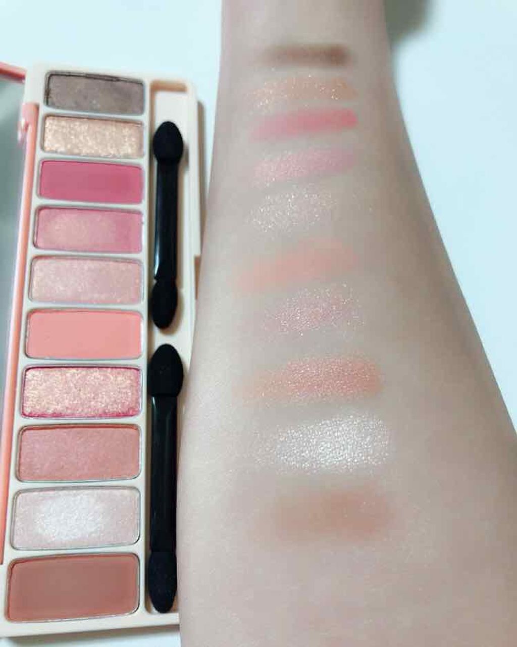 インク エアリー ベルベット/PERIPERA/口紅を使ったクチコミ（3枚目）