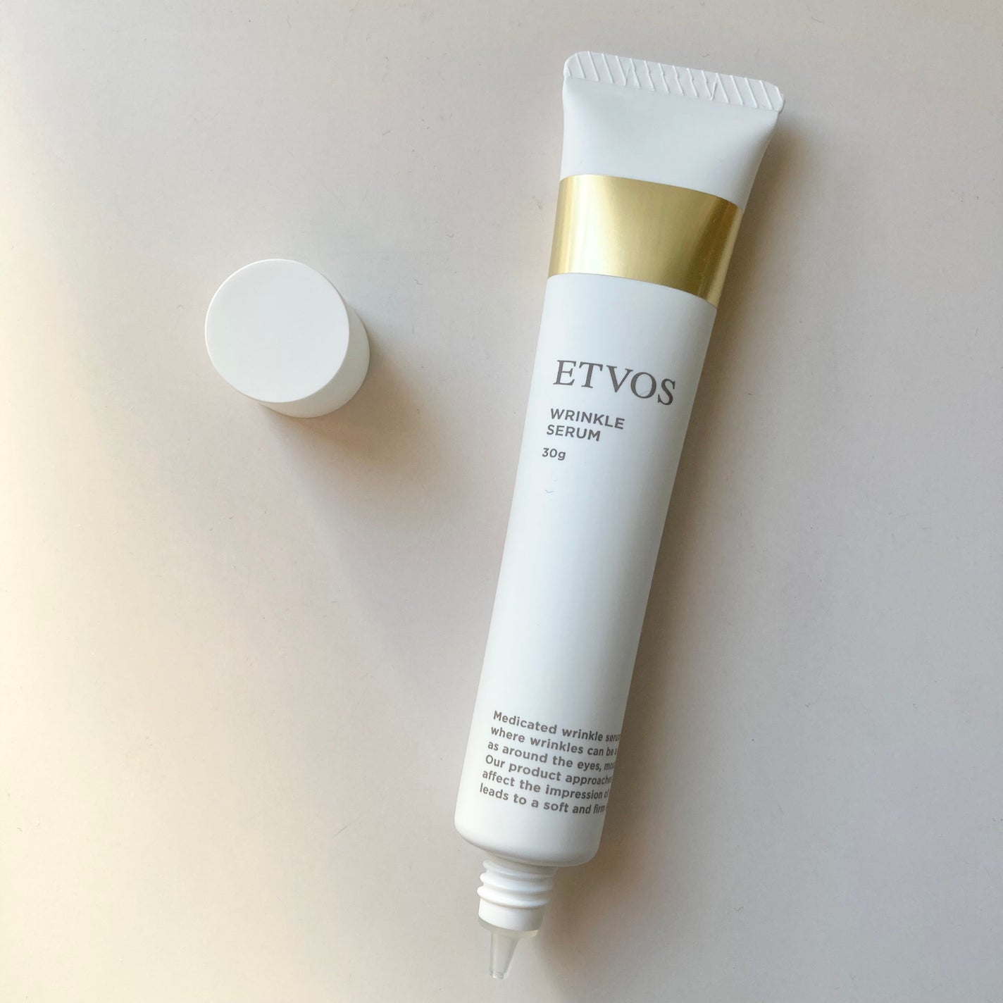 薬用 リンクルセラム/エトヴォス/美容液を使ったクチコミ(2枚目)