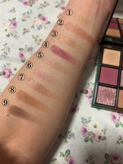 セルヴォーク エクスプレッシヴ アイズ/Celvoke/アイシャドウパレットを使ったクチコミ(3枚目)