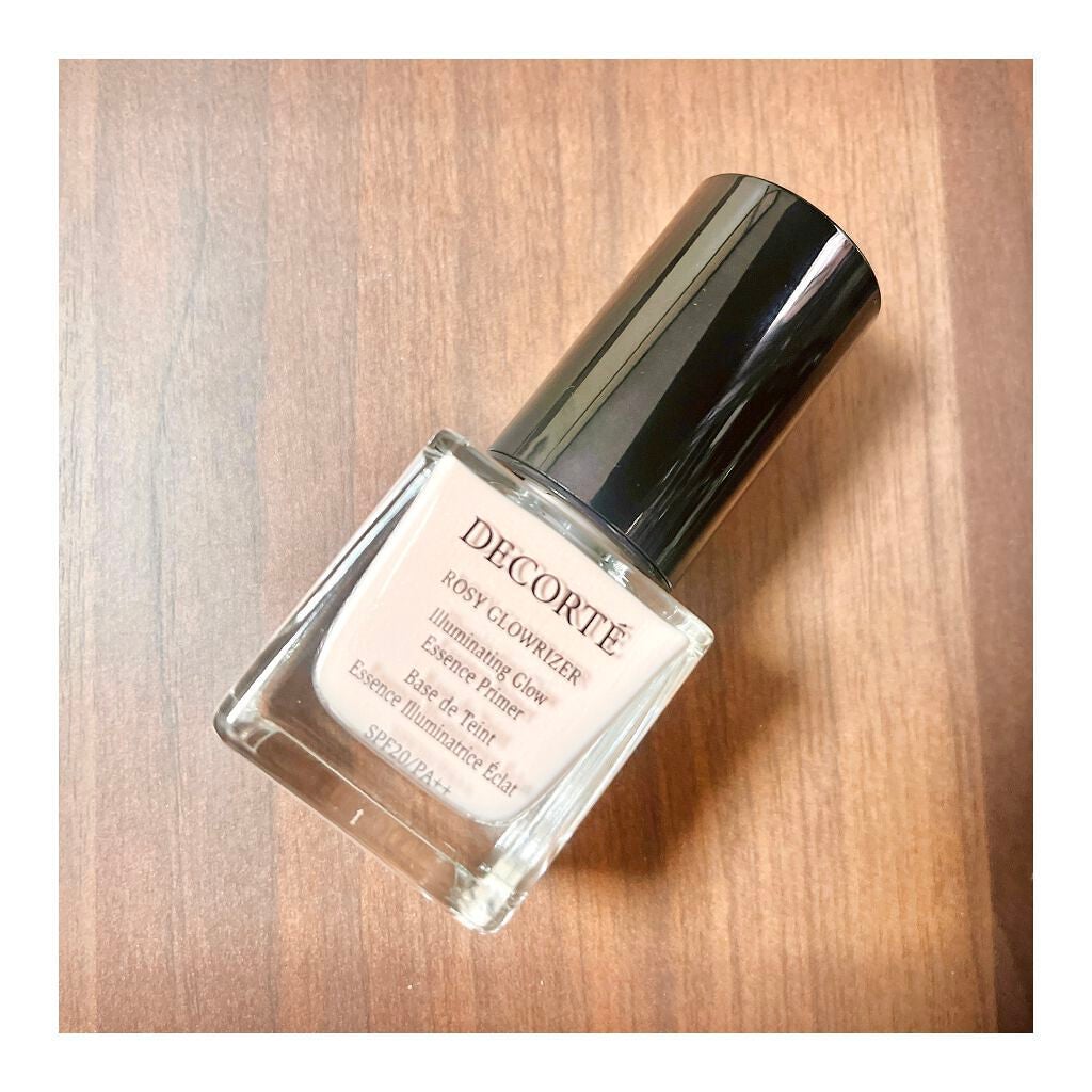 ロージー グロウライザー/DECORTÉ/化粧下地を使ったクチコミ(2枚目)