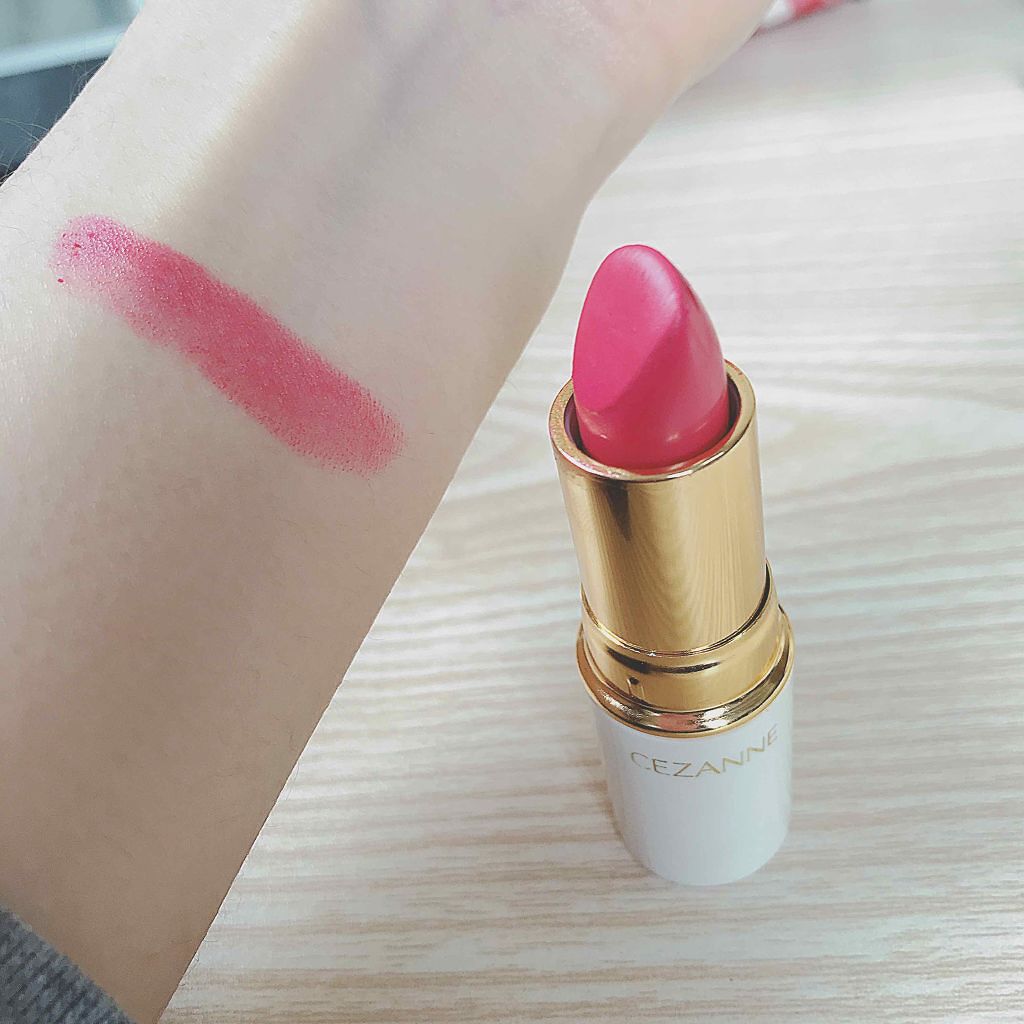 ラスティング リップカラーN/CEZANNE/口紅を使ったクチコミ(2枚目)