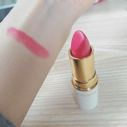 ラスティング リップカラーN/CEZANNE/口紅を使ったクチコミ(2枚目)