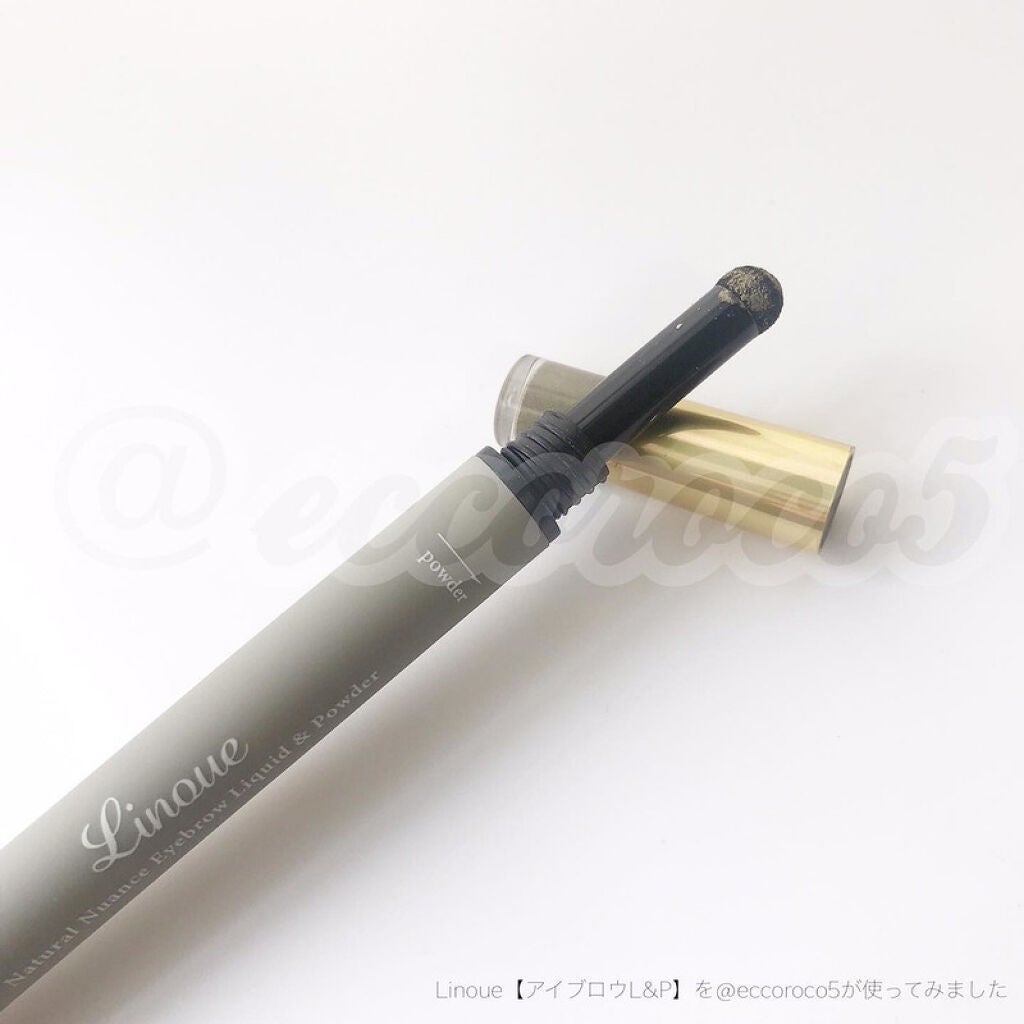 アイブロウL&P/Linoue/パウダーアイブロウを使ったクチコミ(2枚目)