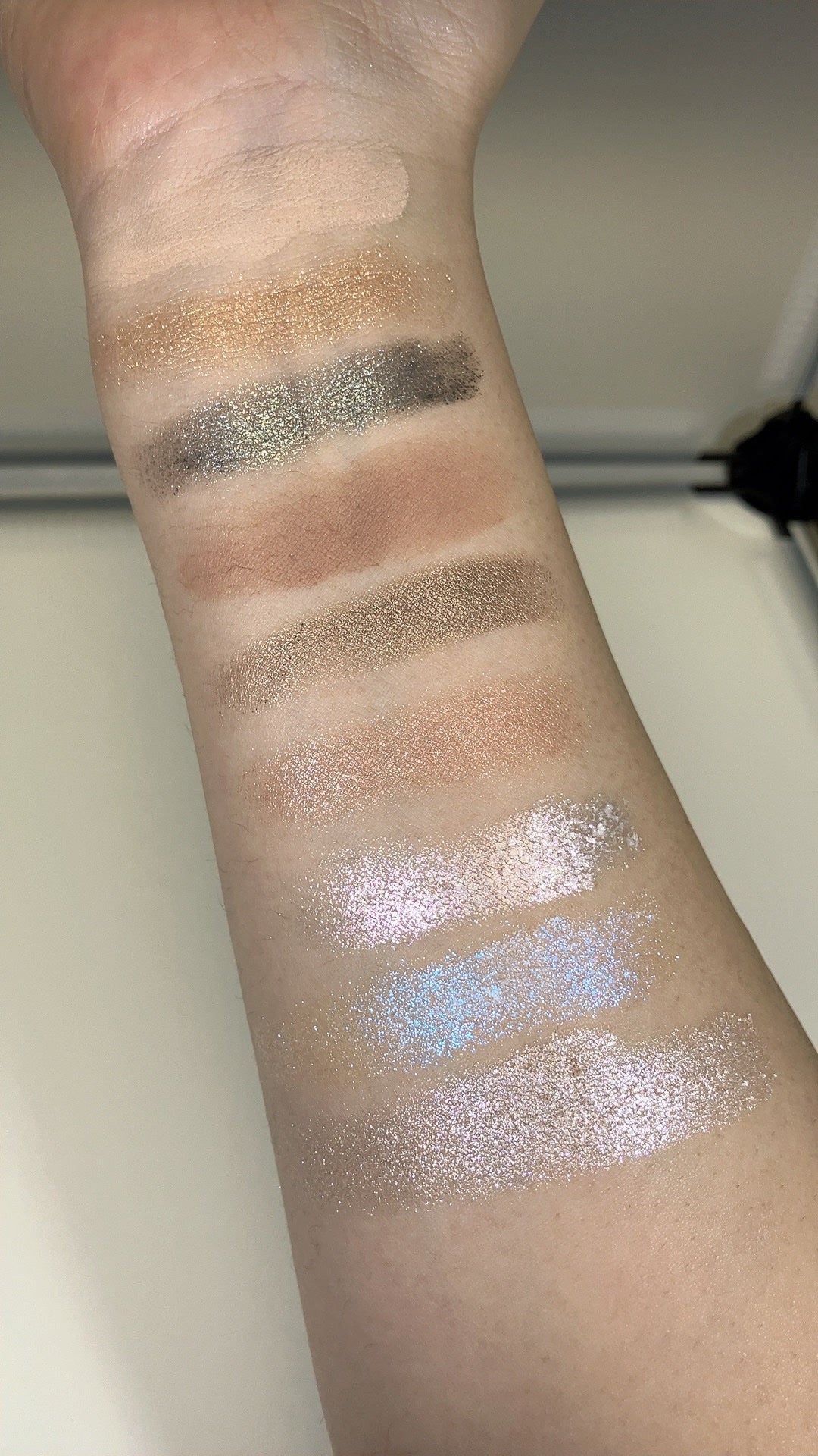 パール レベル クラッチ アイシャドー パレット/shu uemura/アイシャドウパレットを使ったクチコミ(8枚目)