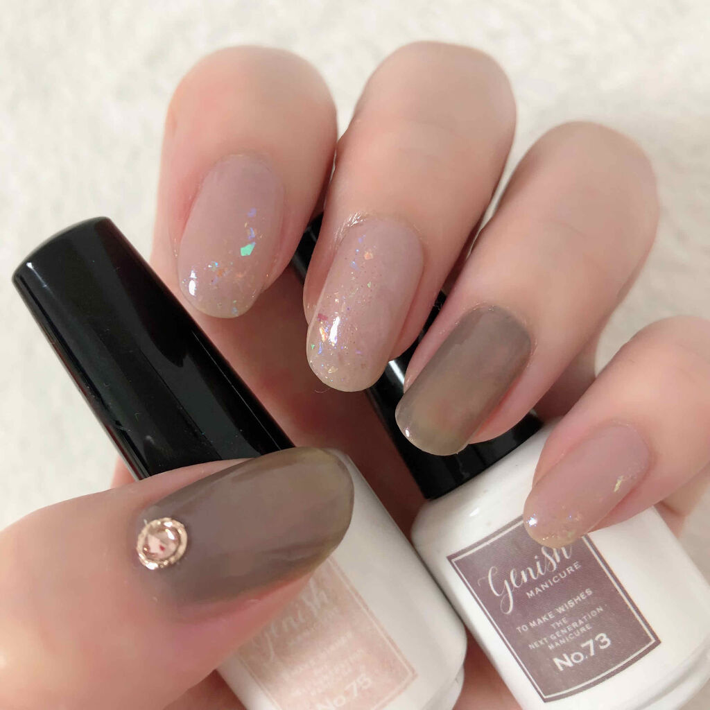 ジーニッシュ/ジーニッシュマニキュア/マニキュアを使ったクチコミ（1枚目）