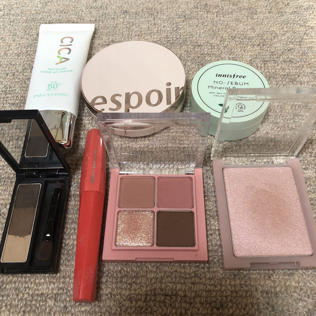 テーピングカバークッション/espoir/クッションファンデーションを使ったクチコミ（2枚目）