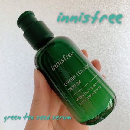 グリーンティーシード セラム N/innisfree/美容液を使ったクチコミ(1枚目)
